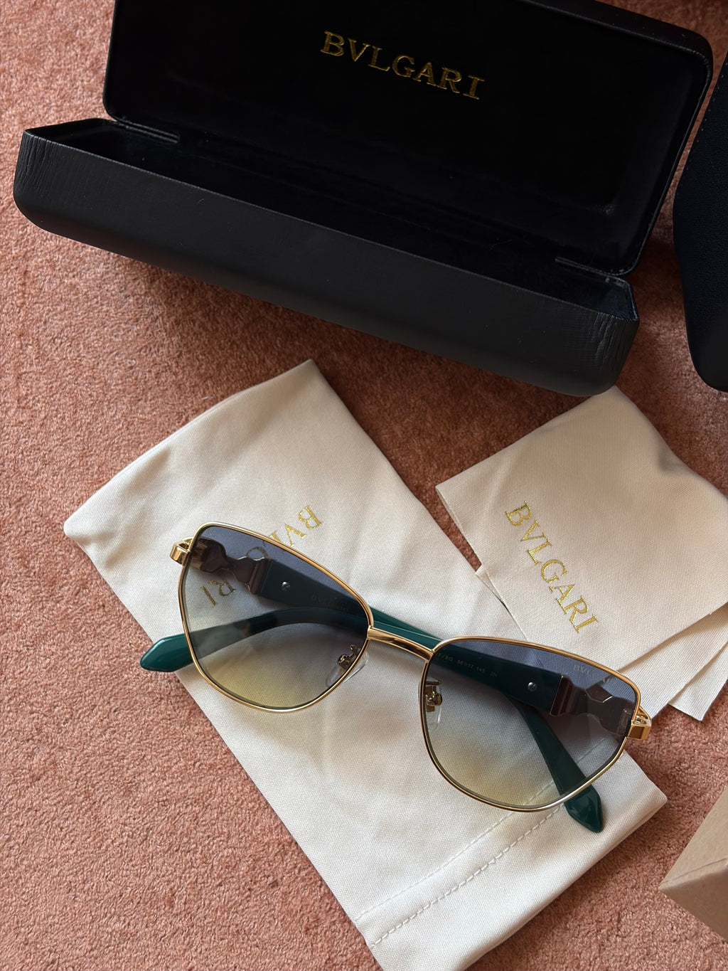 Bvlgari snake sunglasses