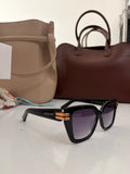 Dior big black sunglasses