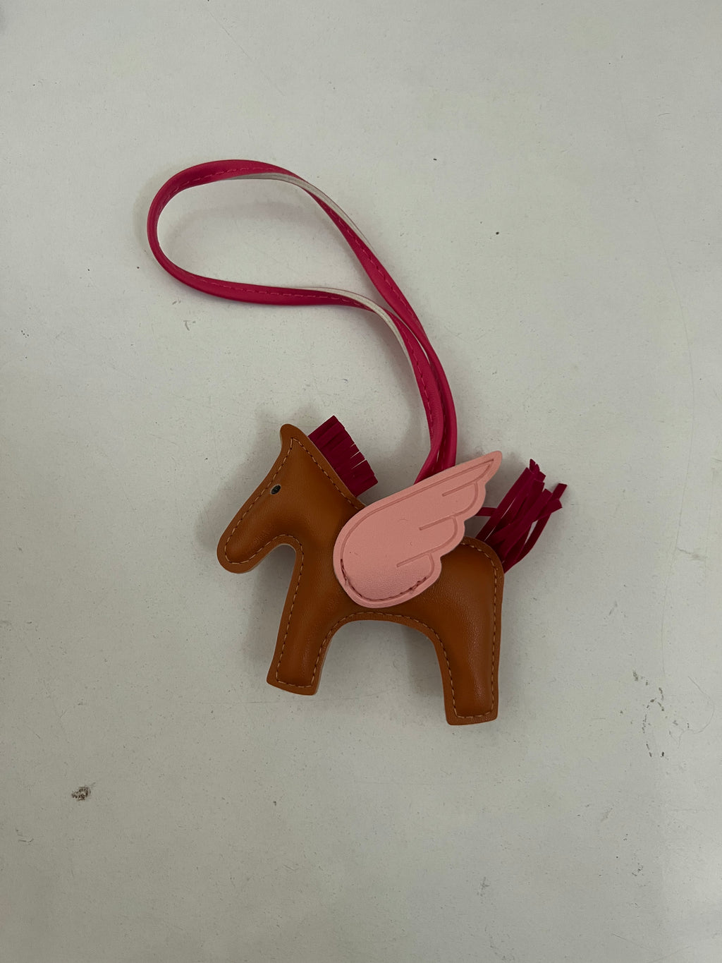 Horse bag charm