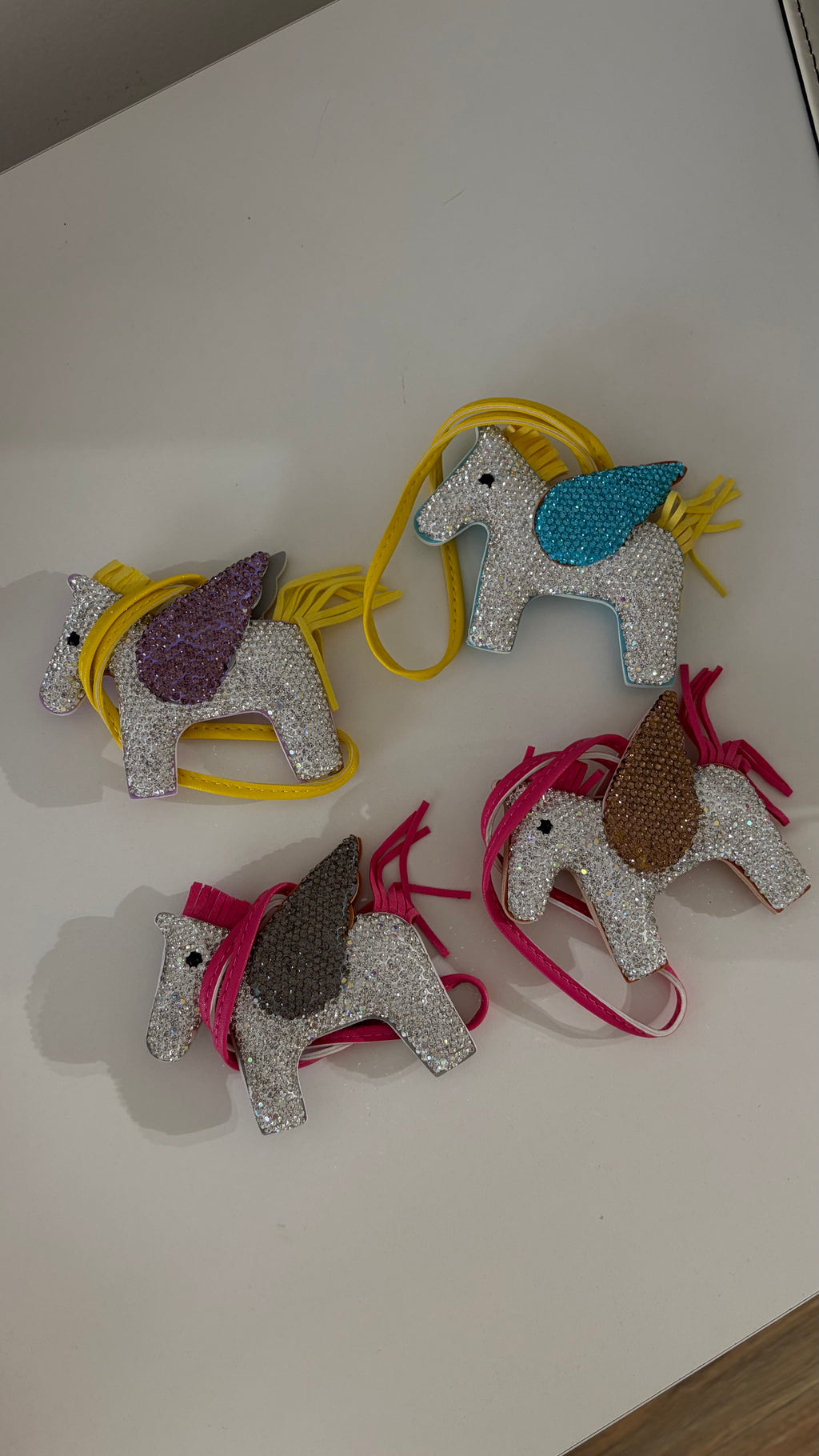 Horse shiny charm