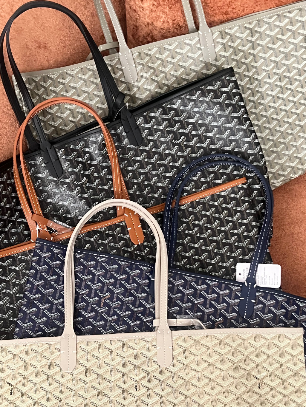 Goyard tote