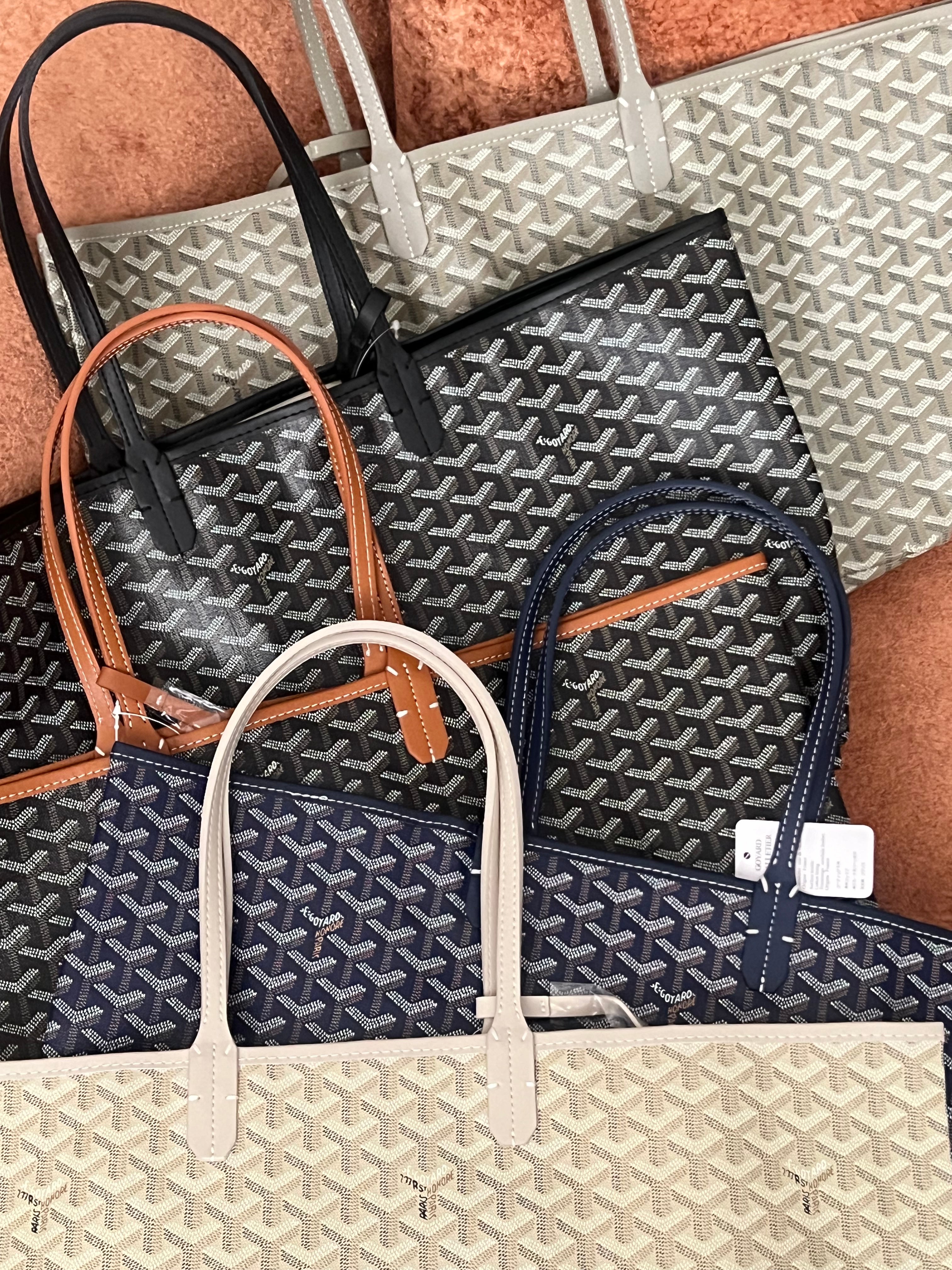 Goyard tote