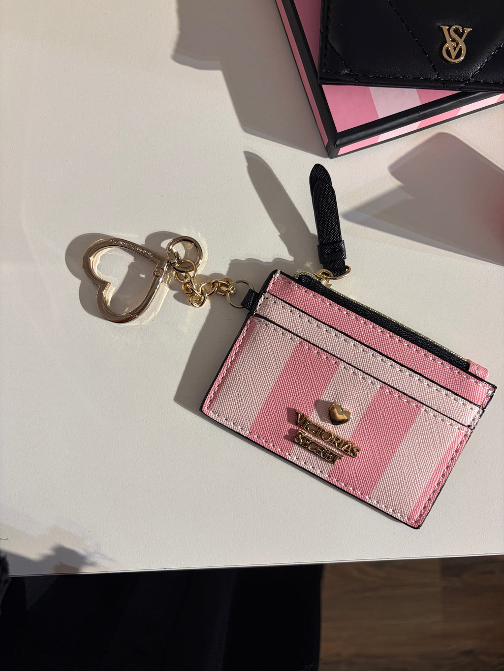 VS zipper card holders