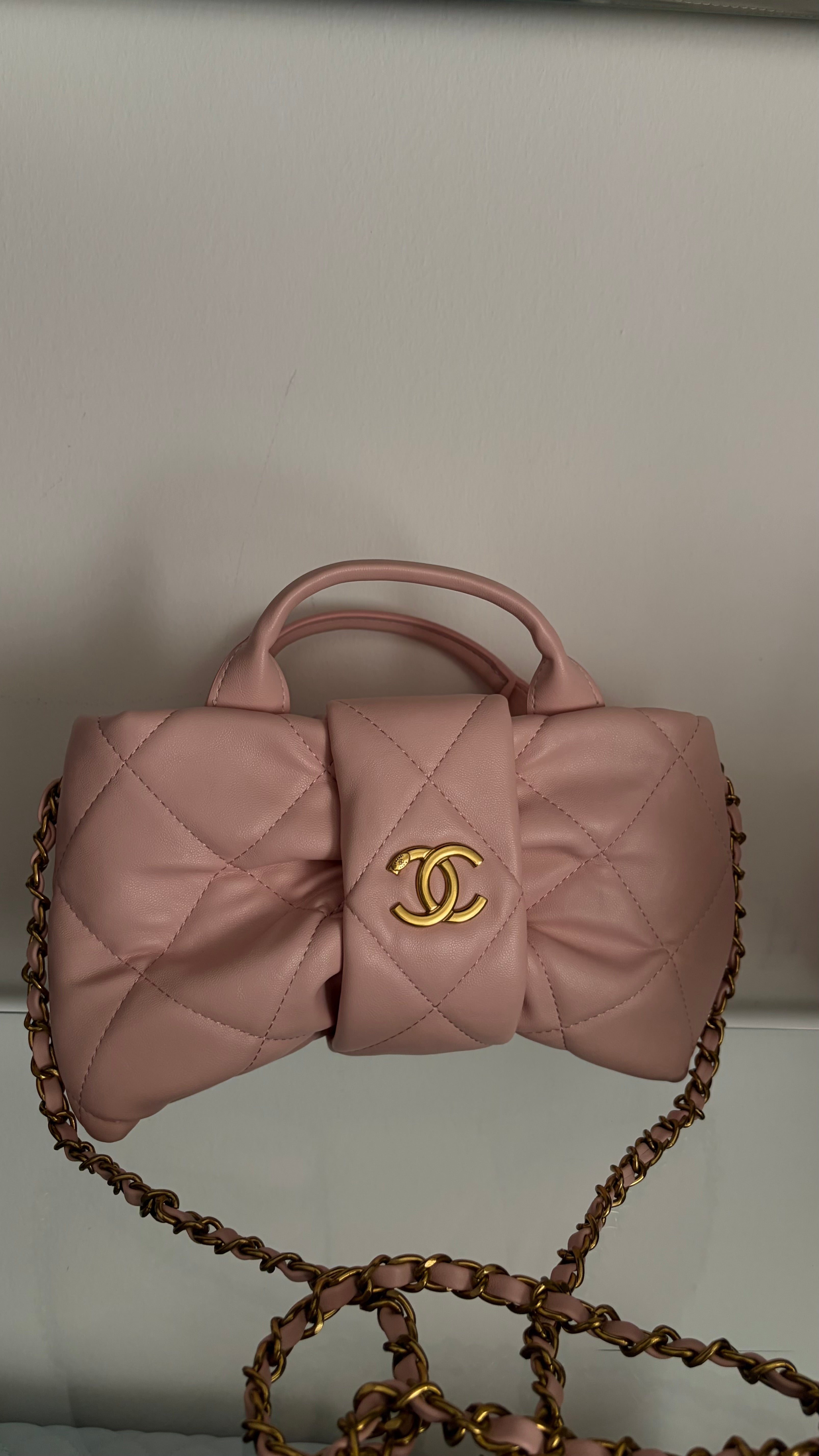 Chanel bow bag