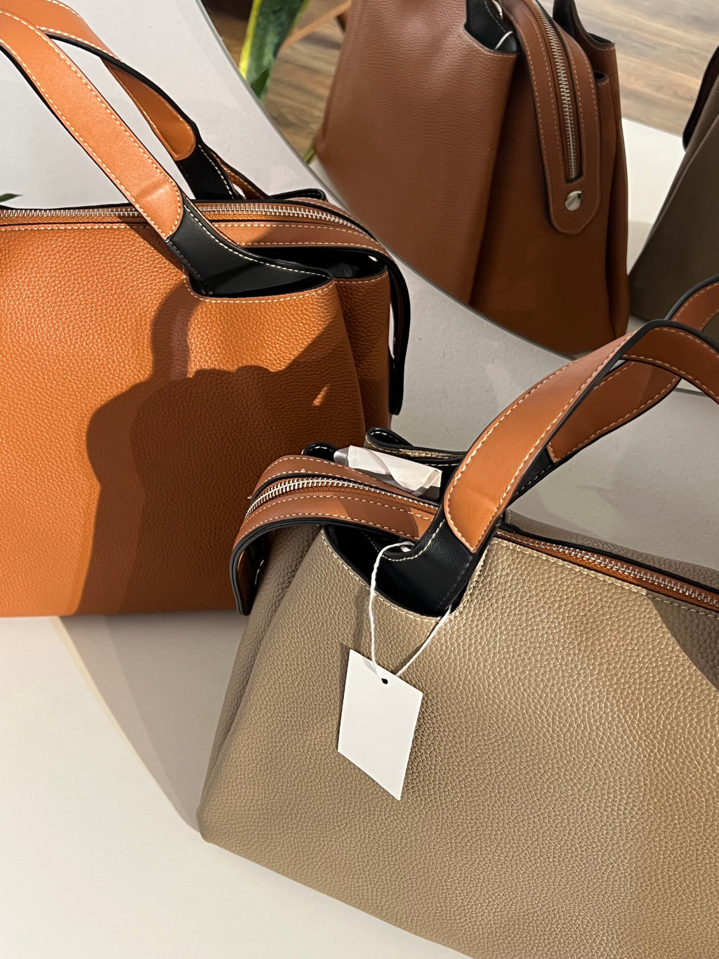 Zipper large bag