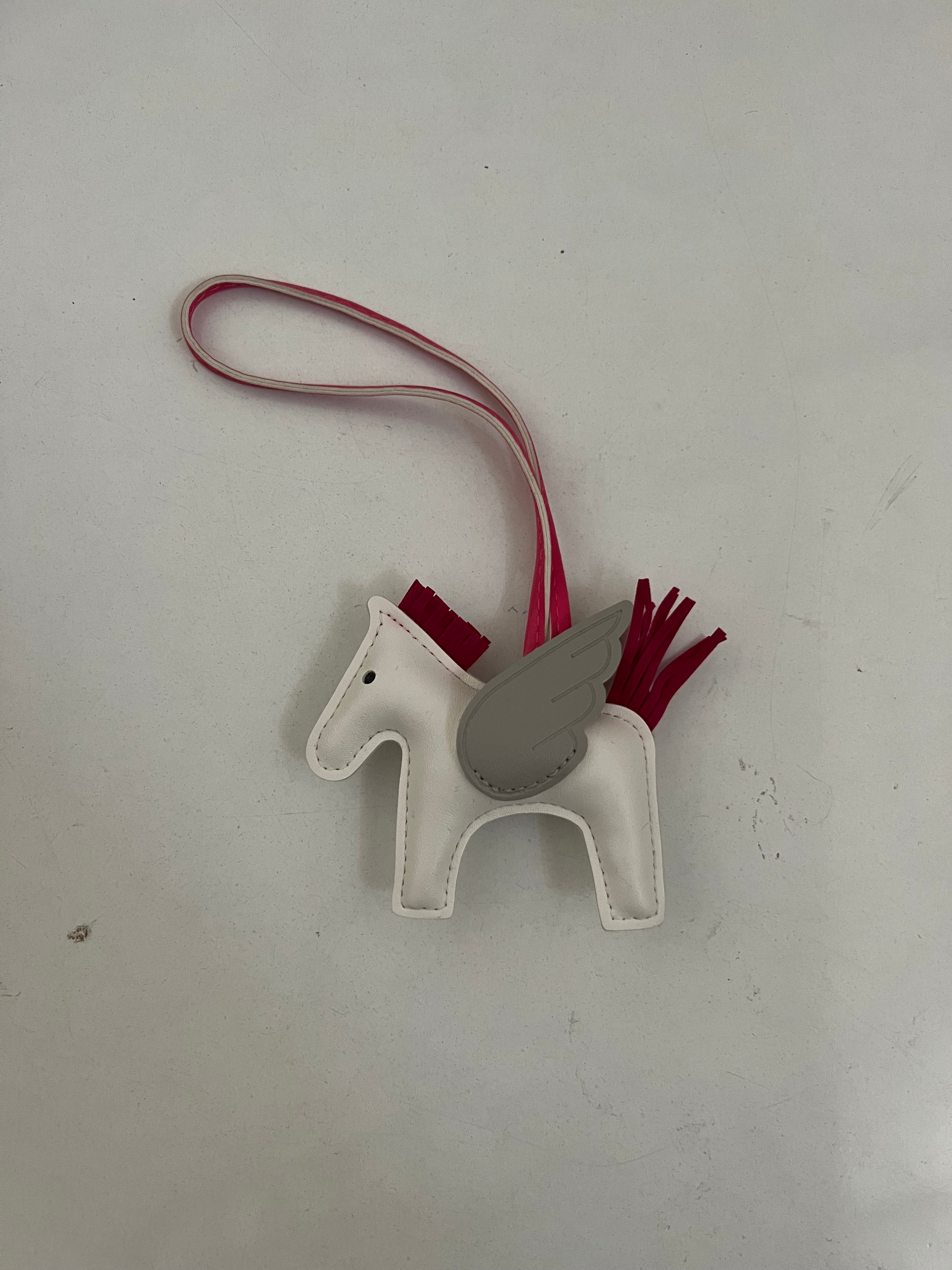 Horse bag charm