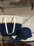 Beach bags with caps