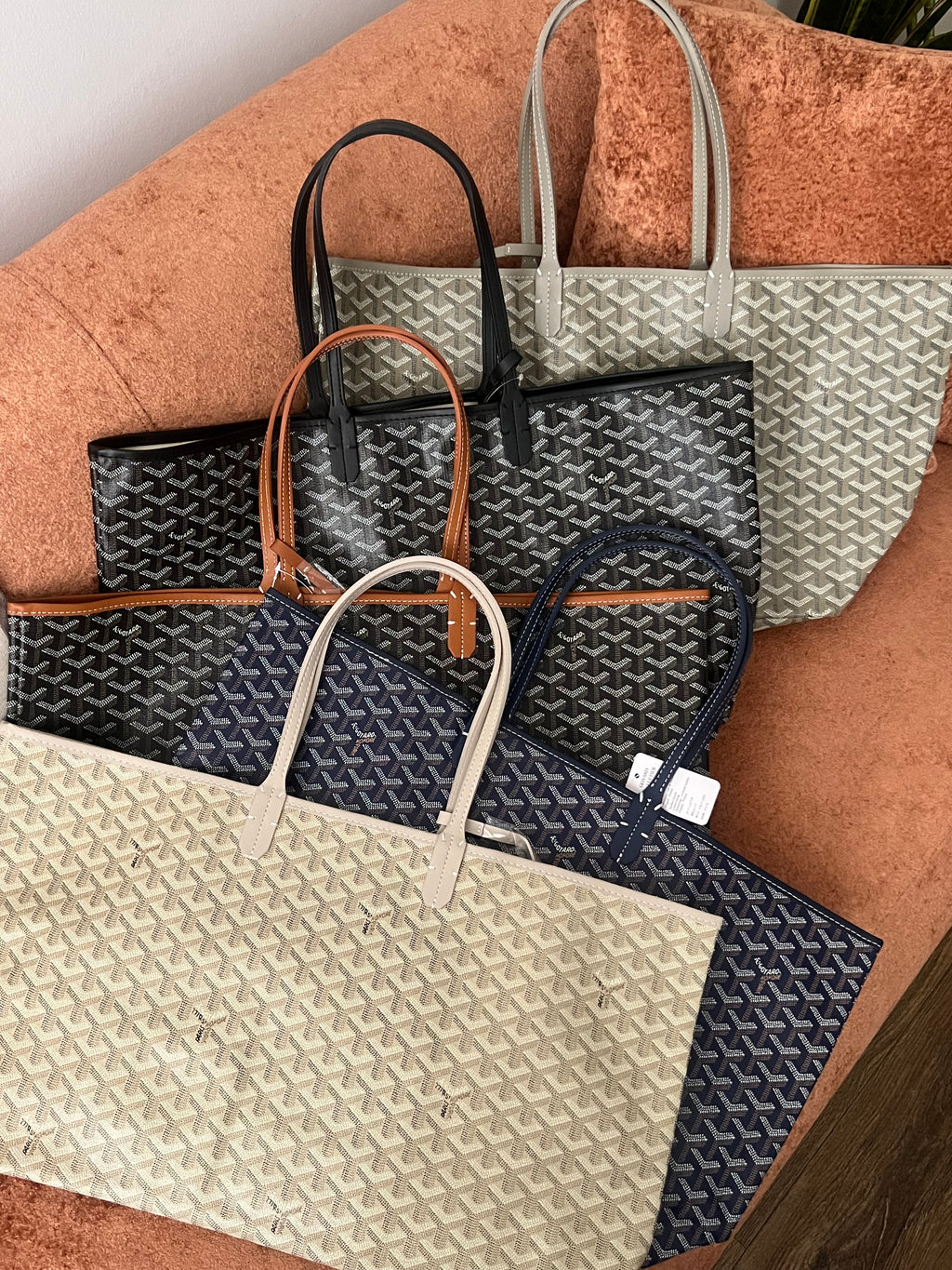 Goyard tote