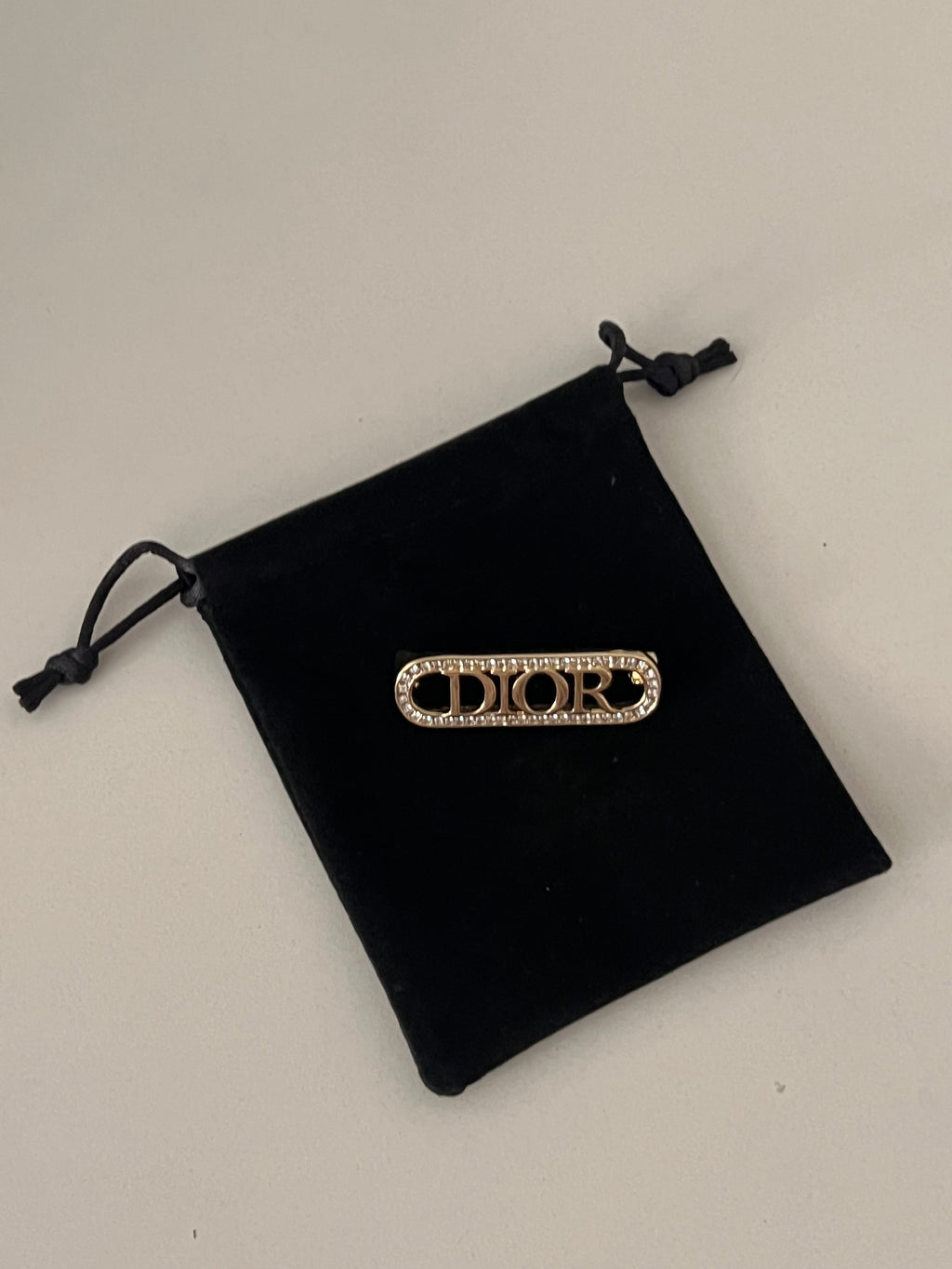 Dior brooche