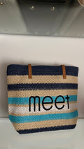 Colorful small beach bags