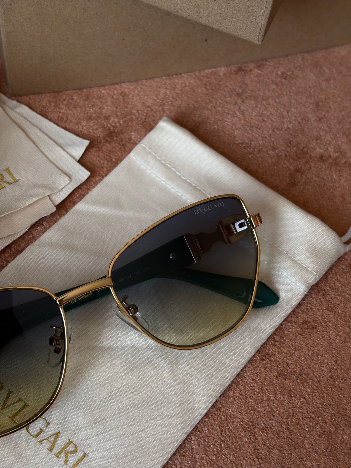 Bvlgari snake sunglasses