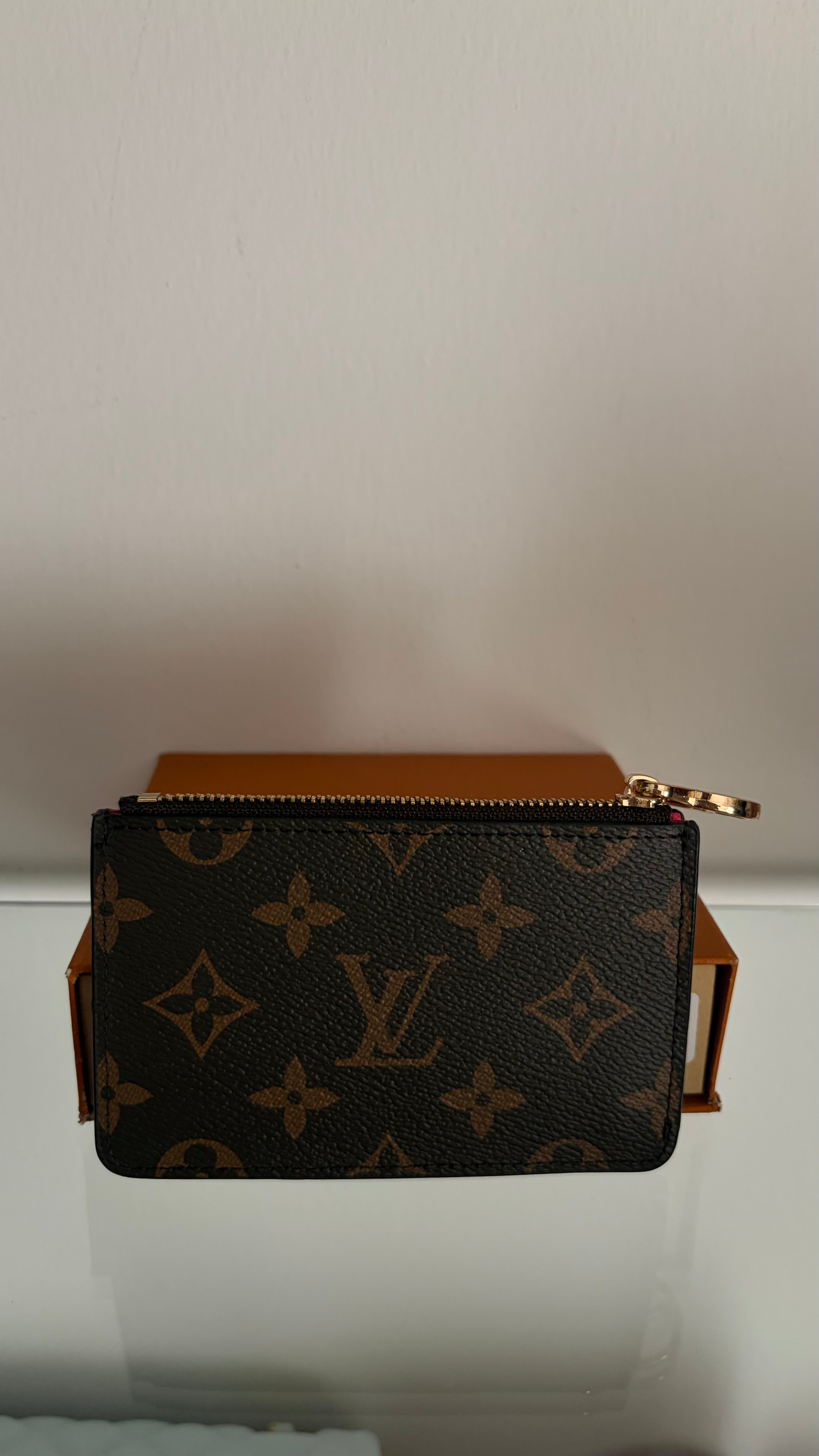 LV mini wallet
