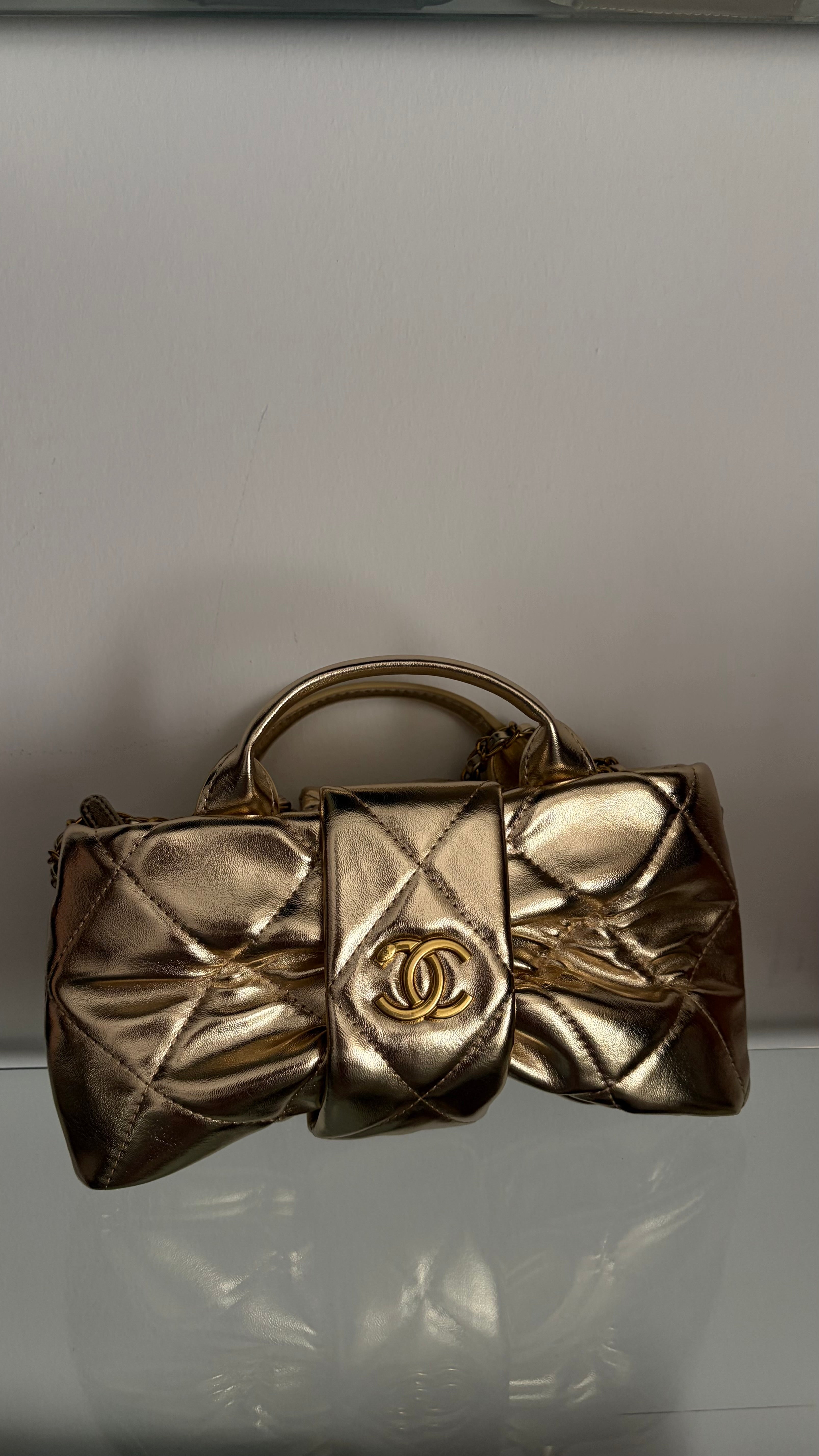 Chanel bow bag