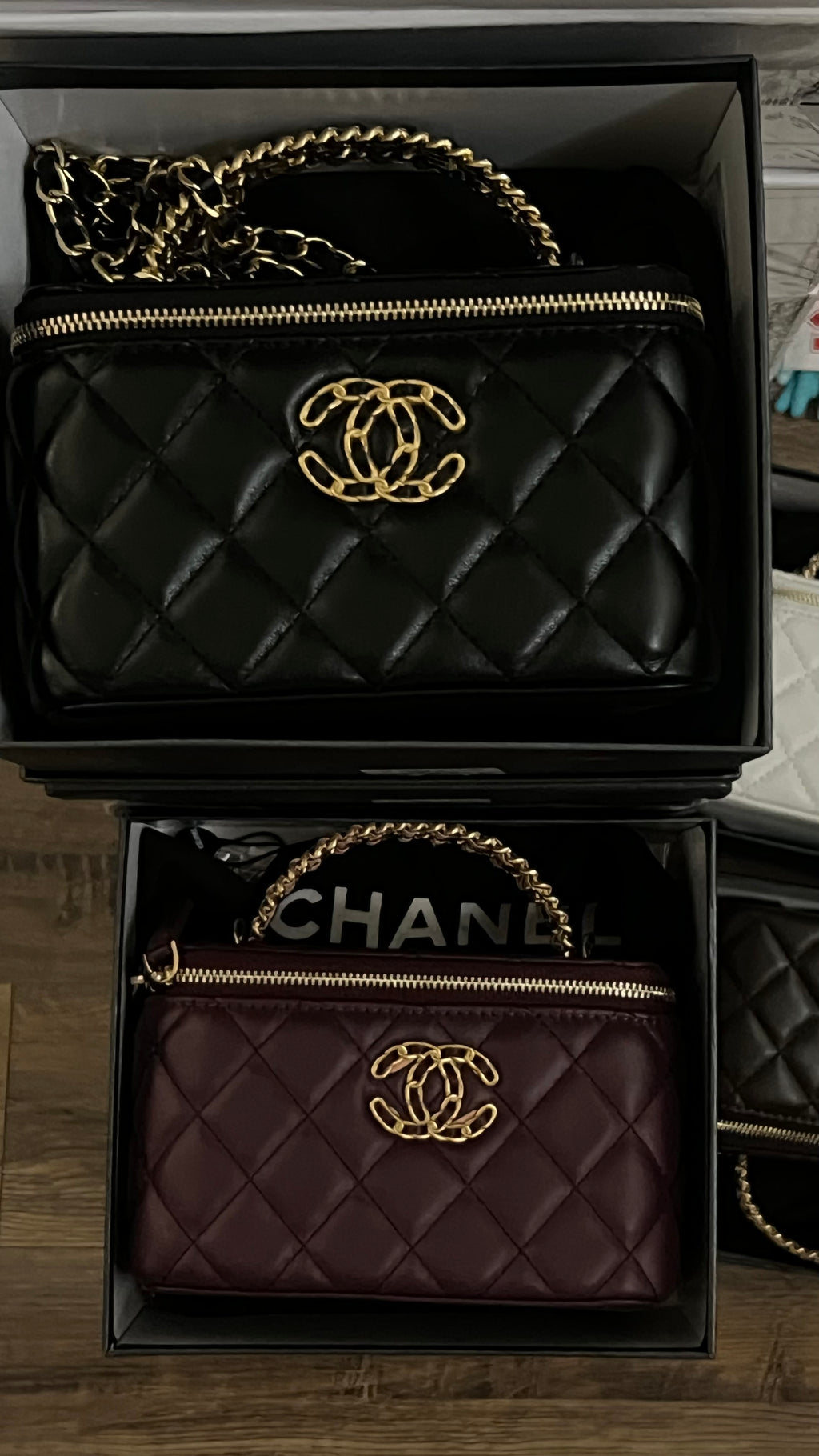 Chanel vanity