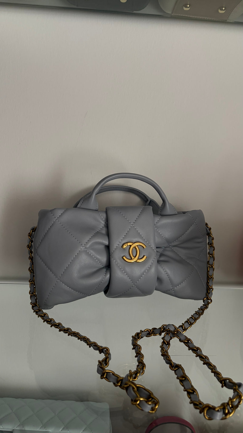 Chanel bow bag