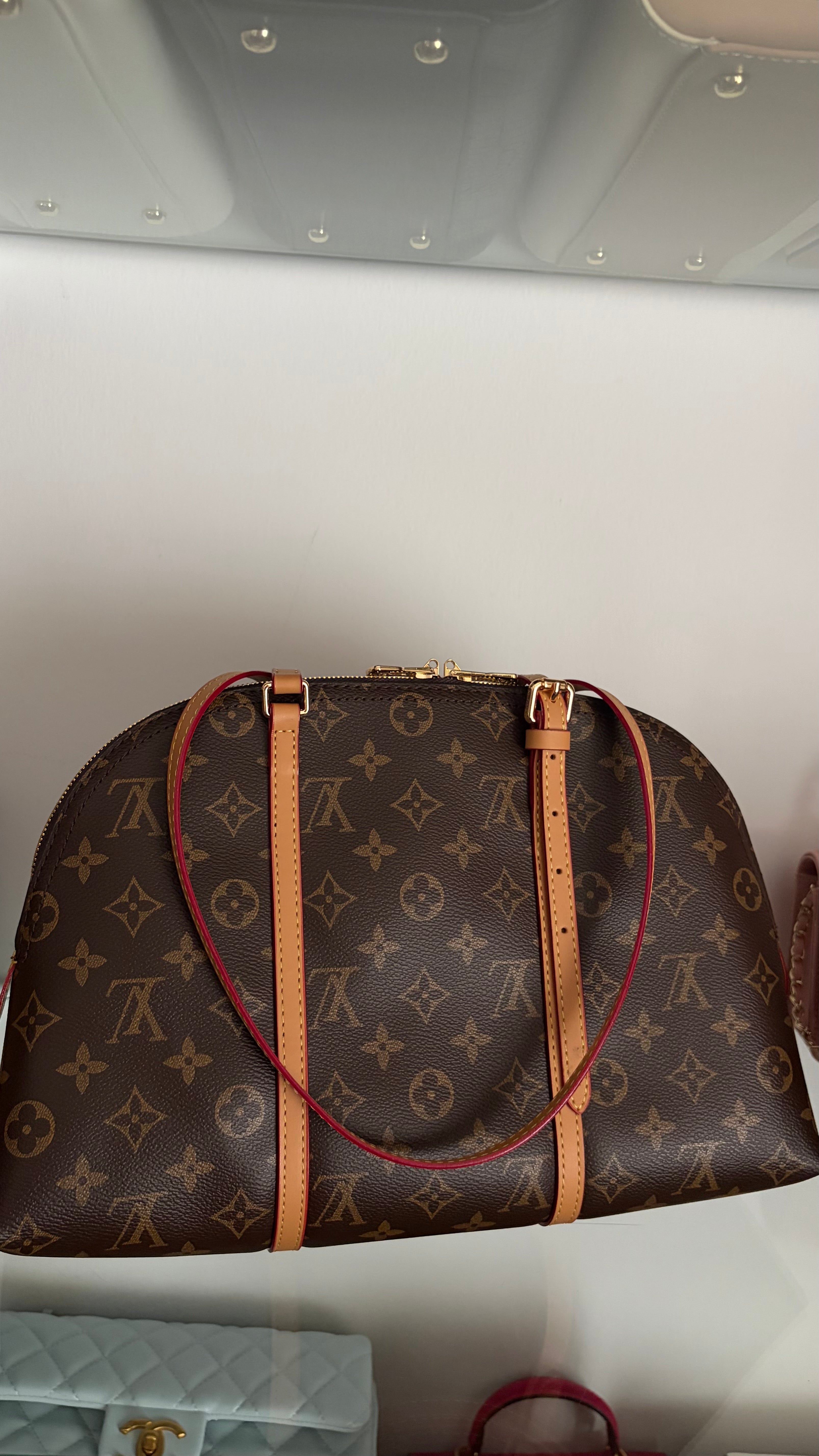 LV shoulder bag