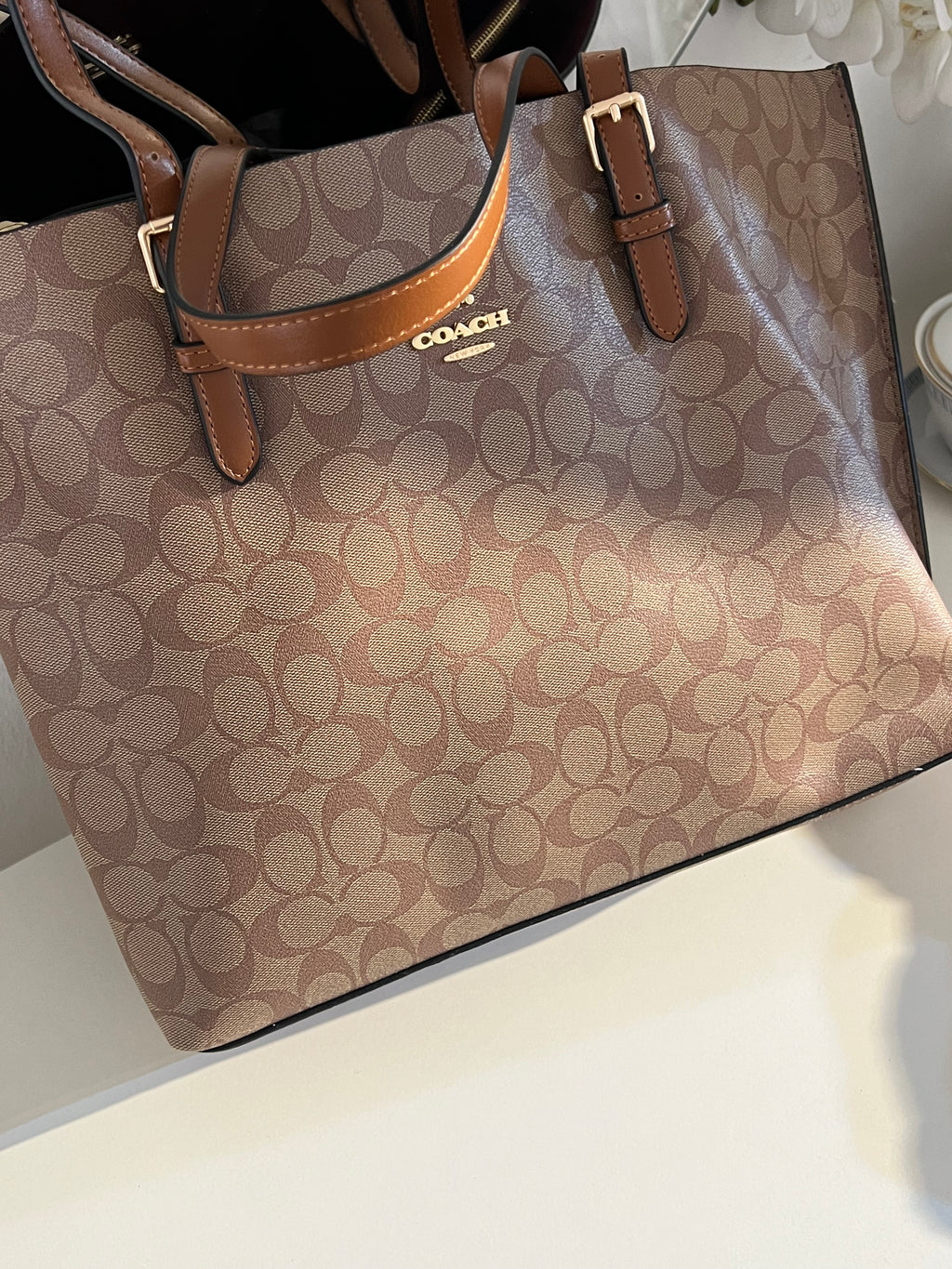 Coach tote