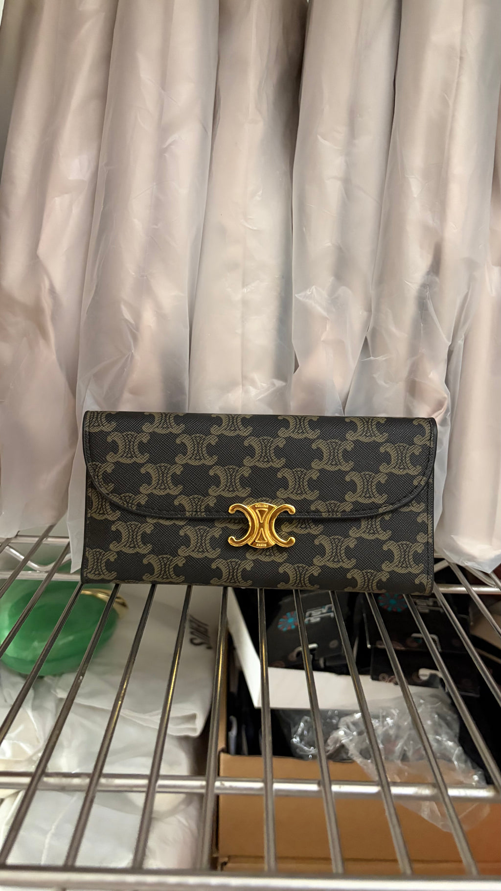 Celine wallet
