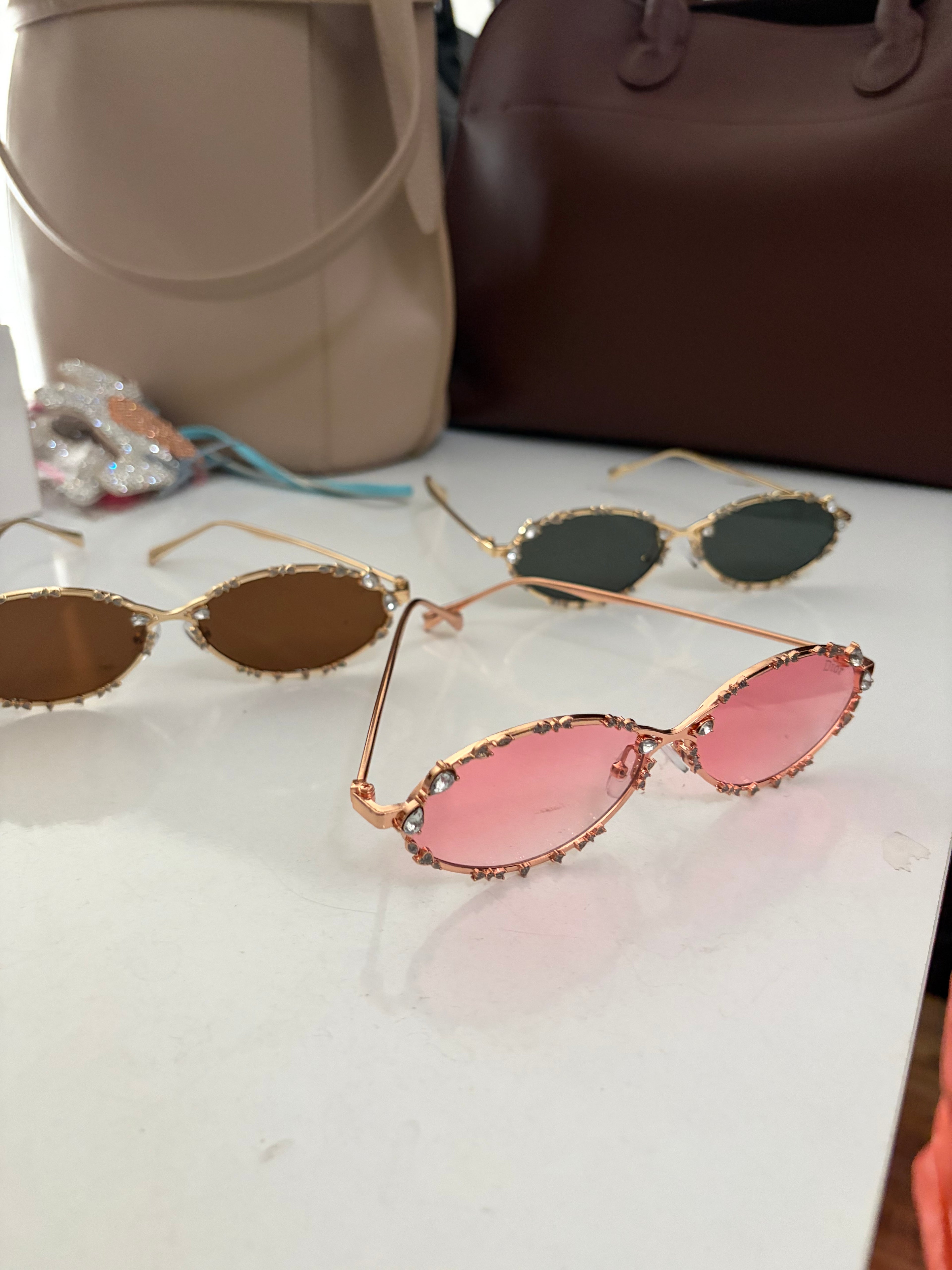 Dior bow sunglasses