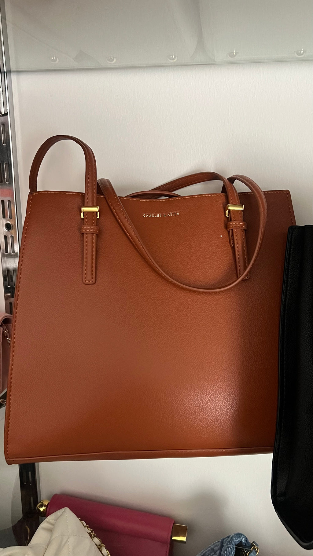 Charles and Keith tote