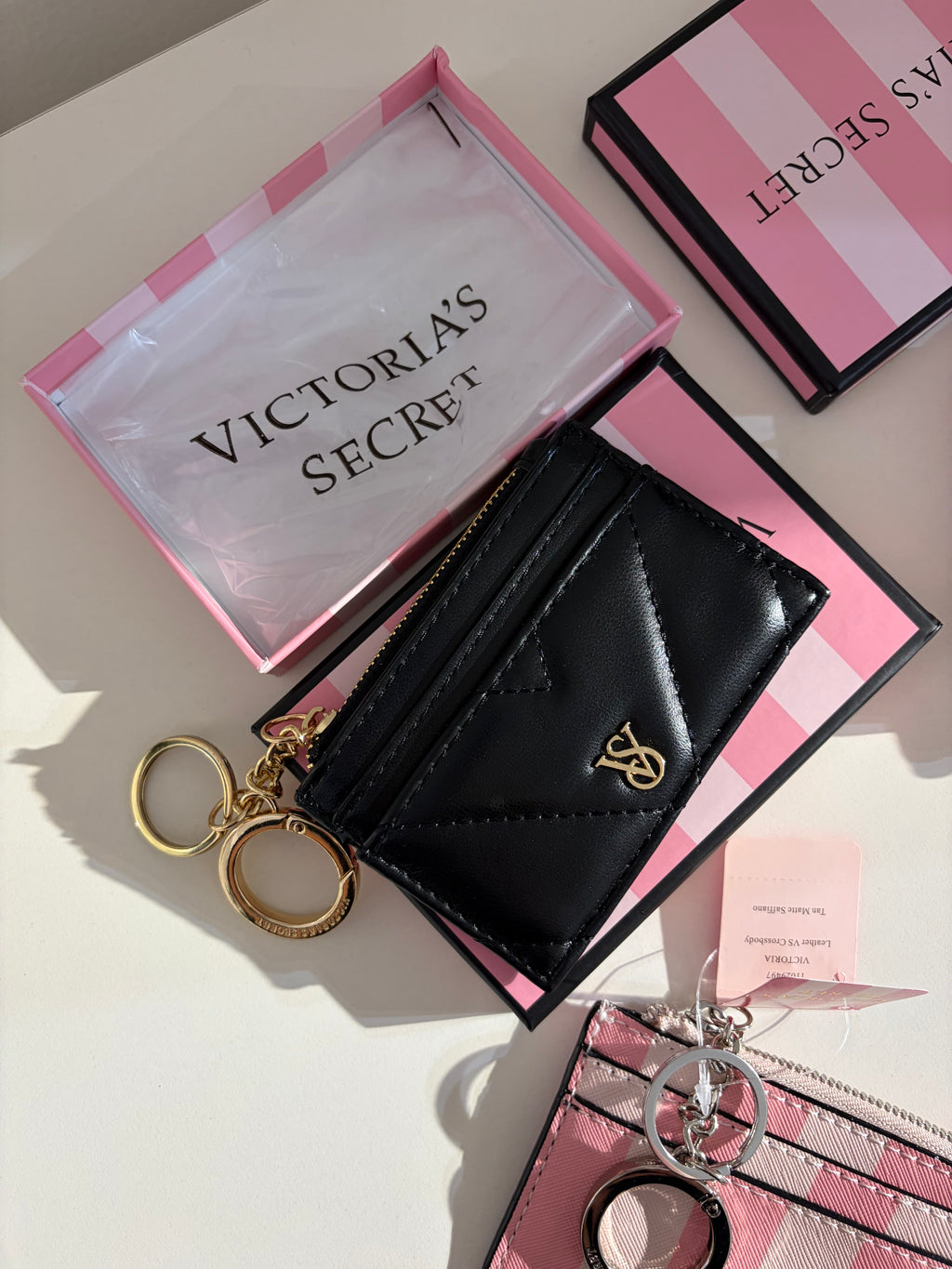 VS zipper card holders