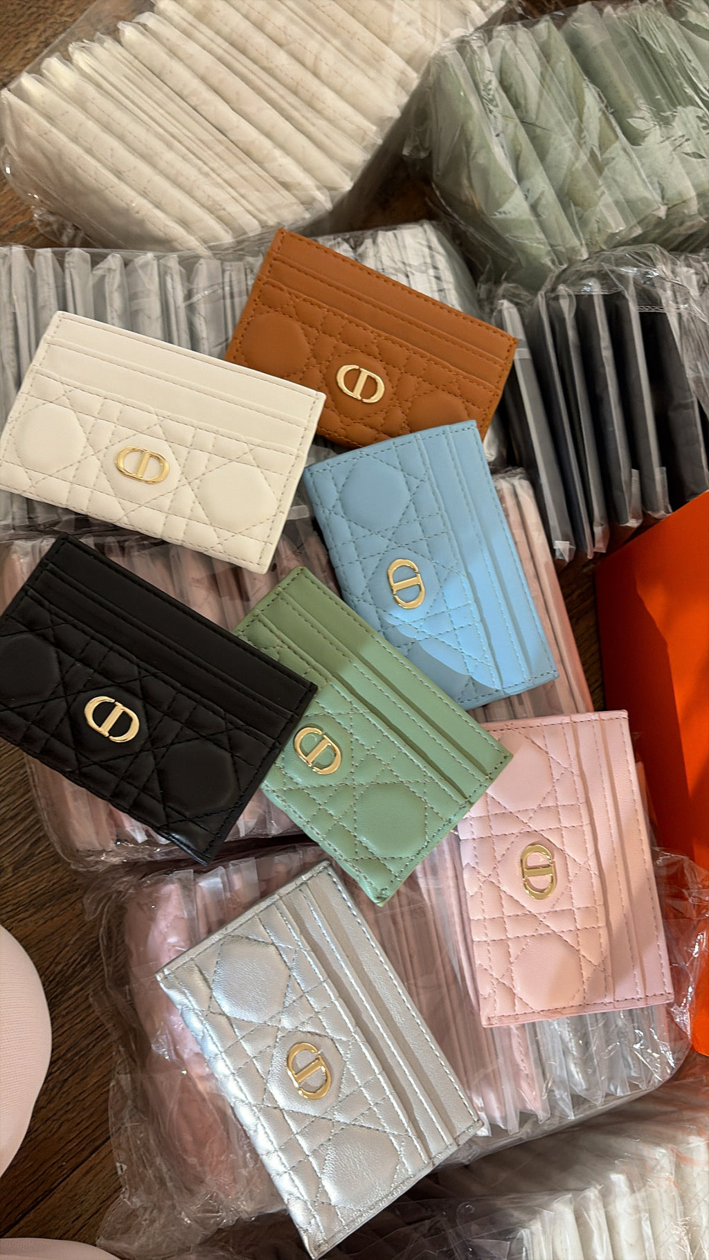 Dior card holder