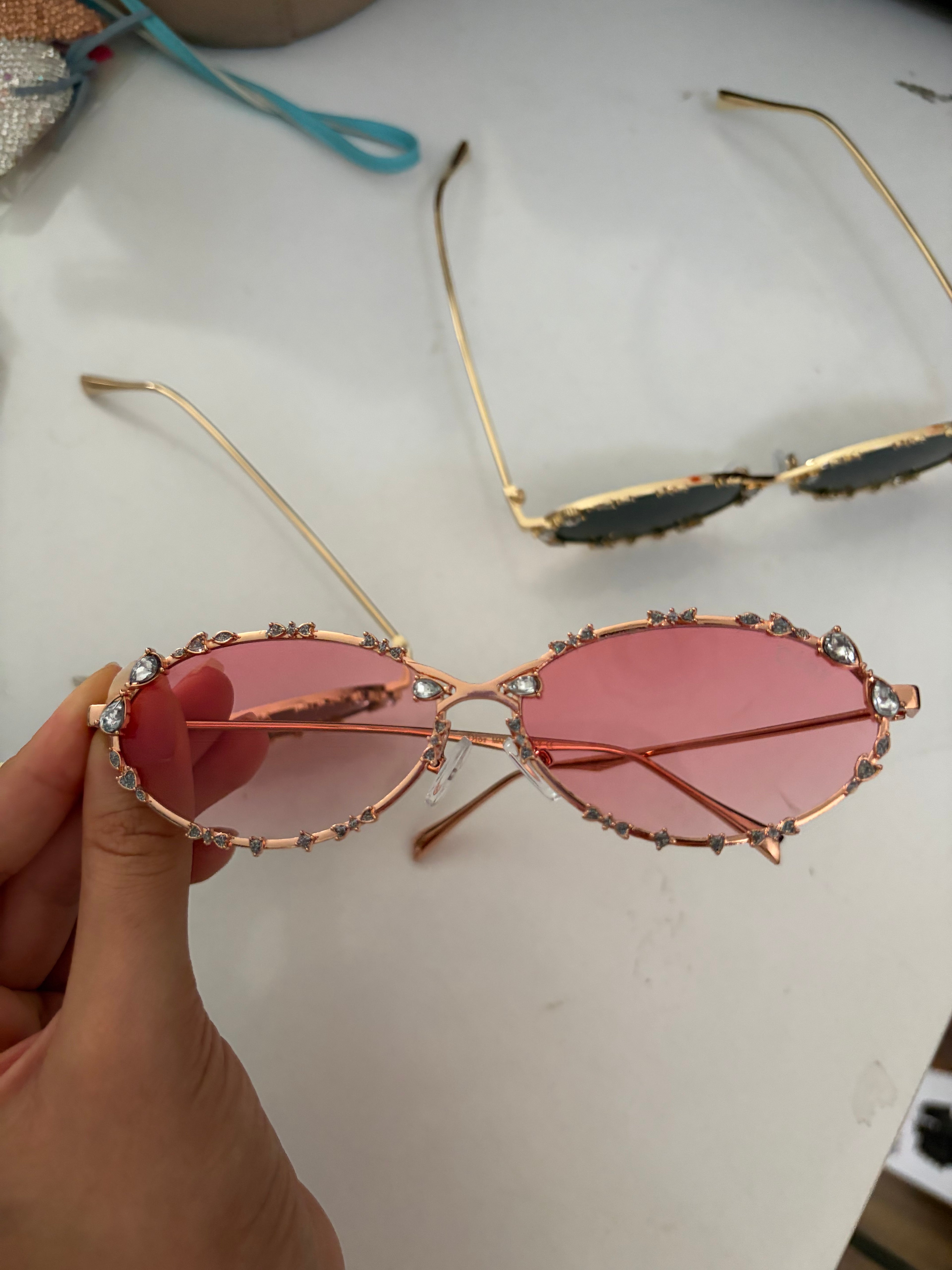 Dior bow sunglasses