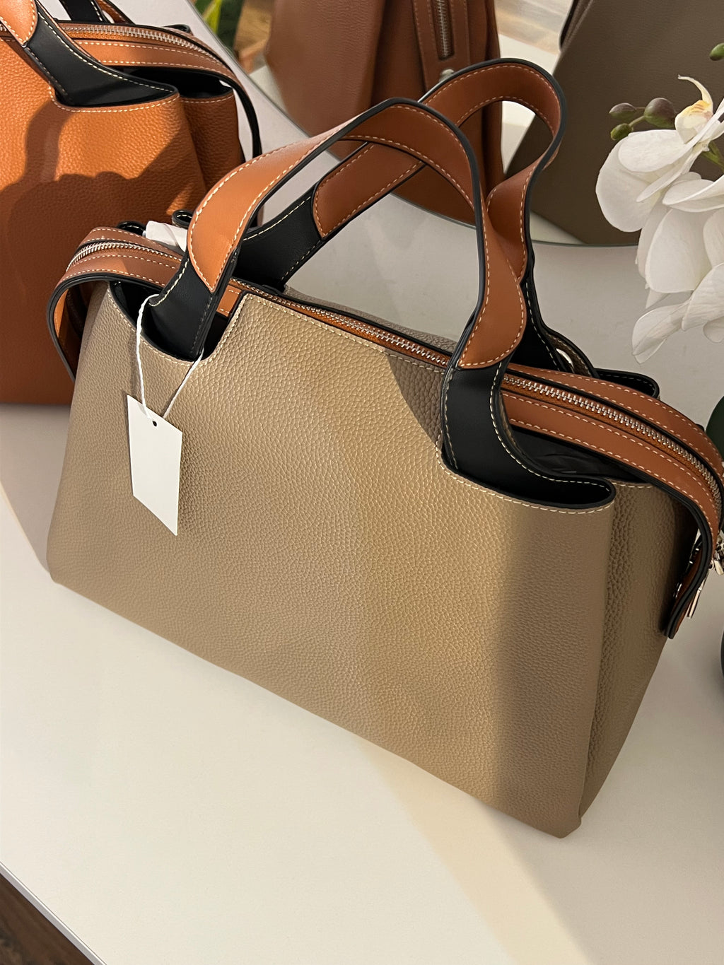 Zipper large bag