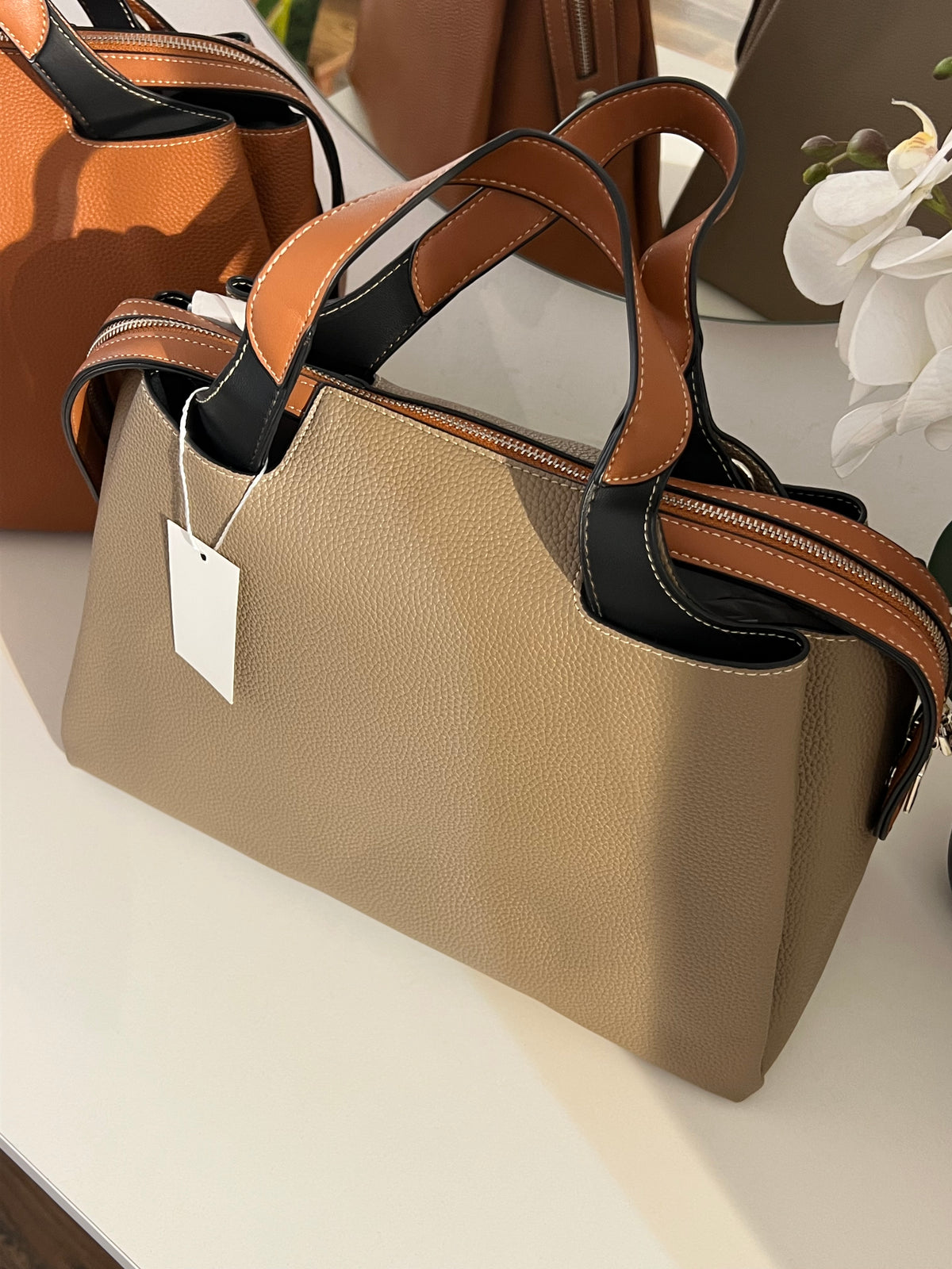 Zipper large bag