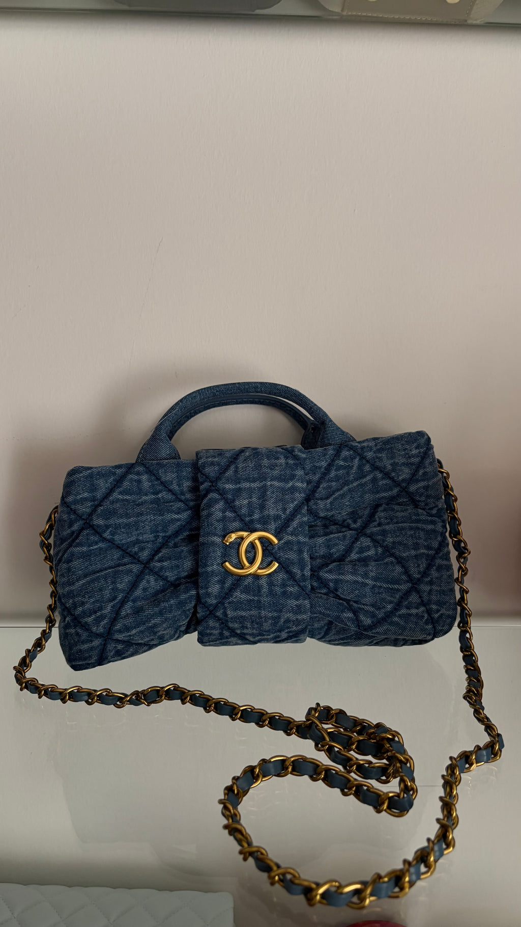 Chanel bow bag