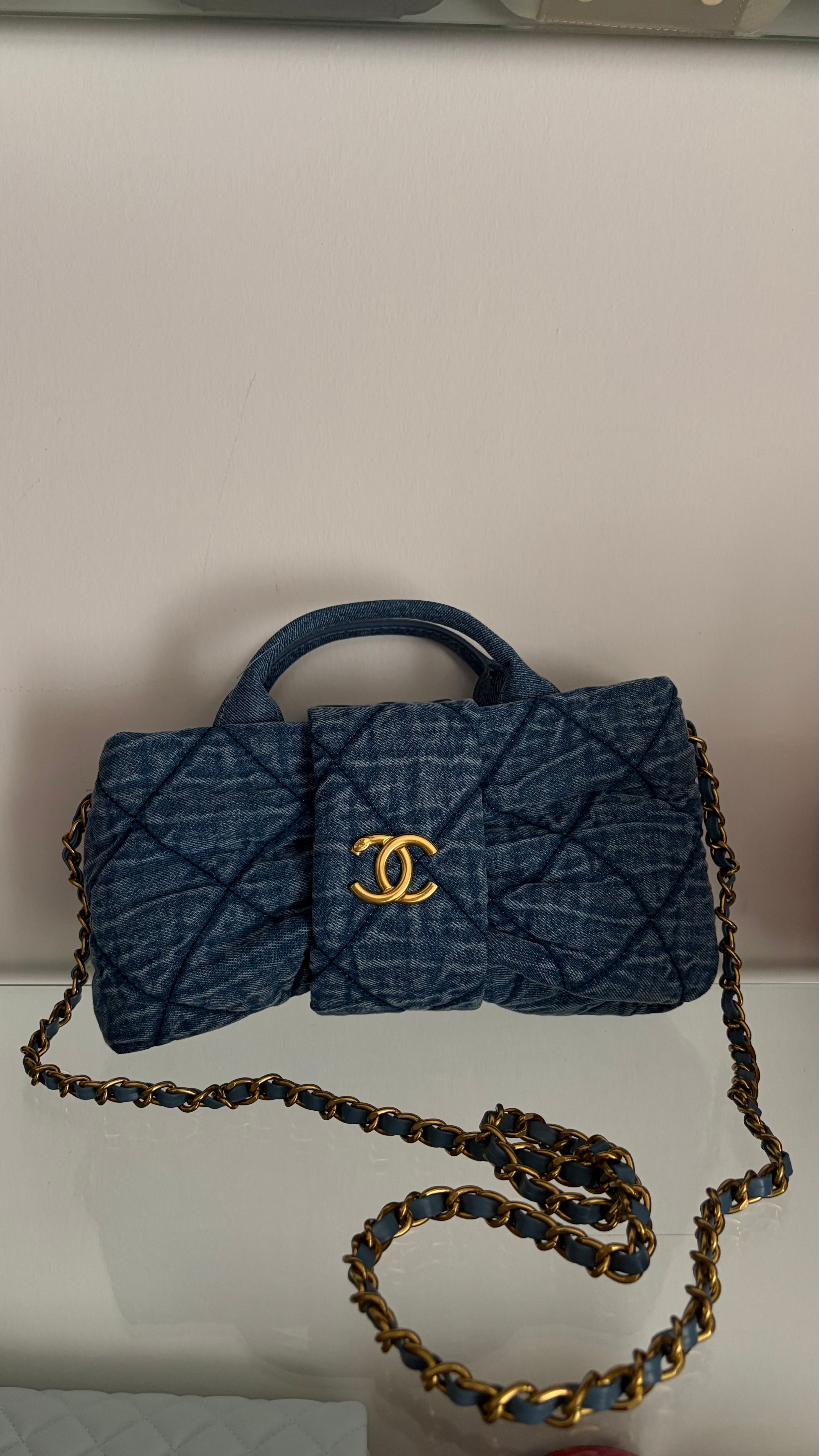 Chanel bow bag