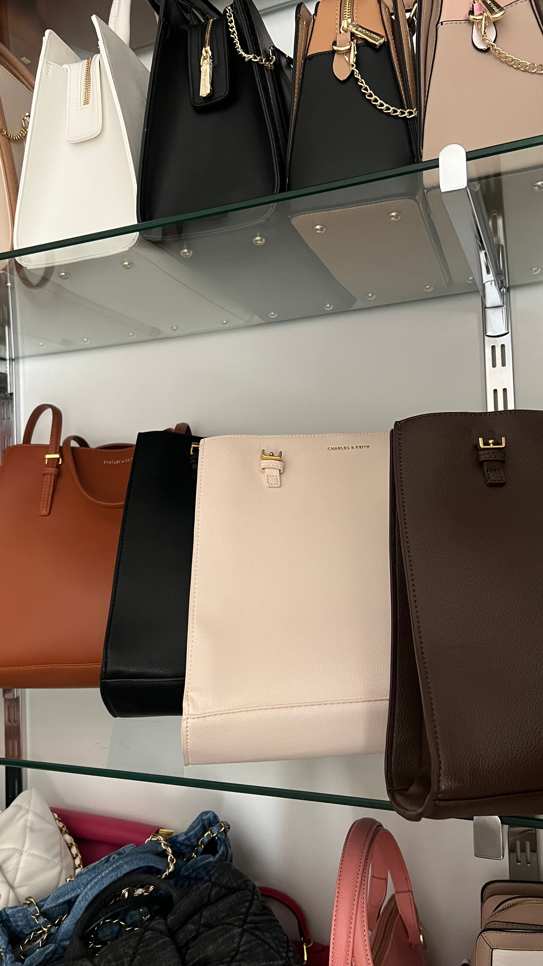Charles and Keith tote
