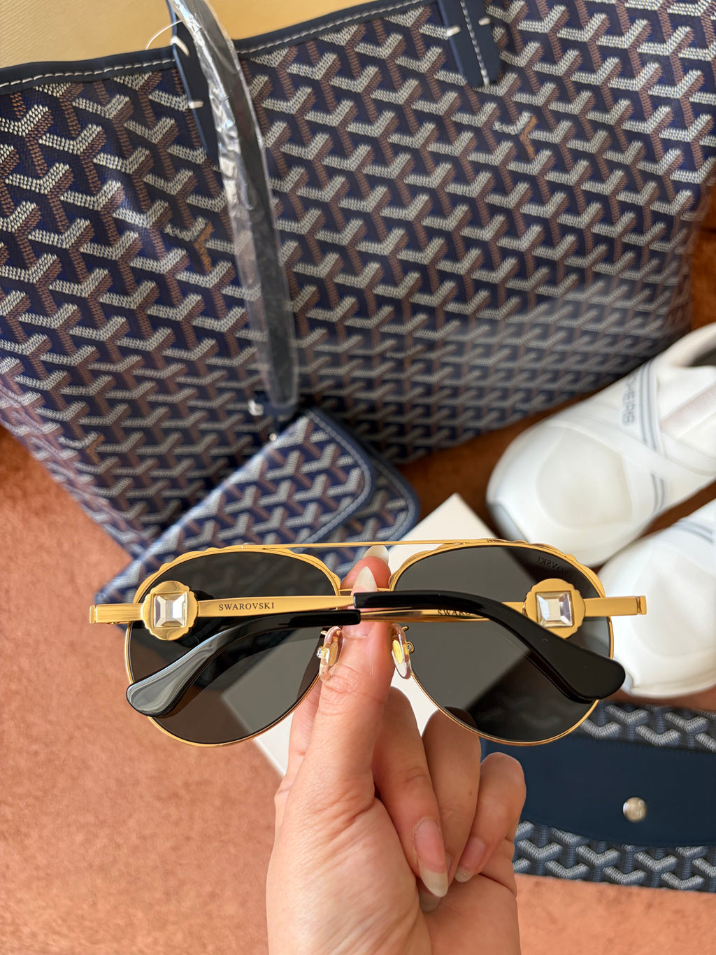 Swarovski sunglasses
