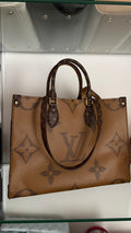 LV large handle bag