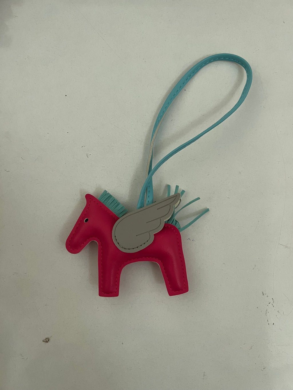 Horse bag charm