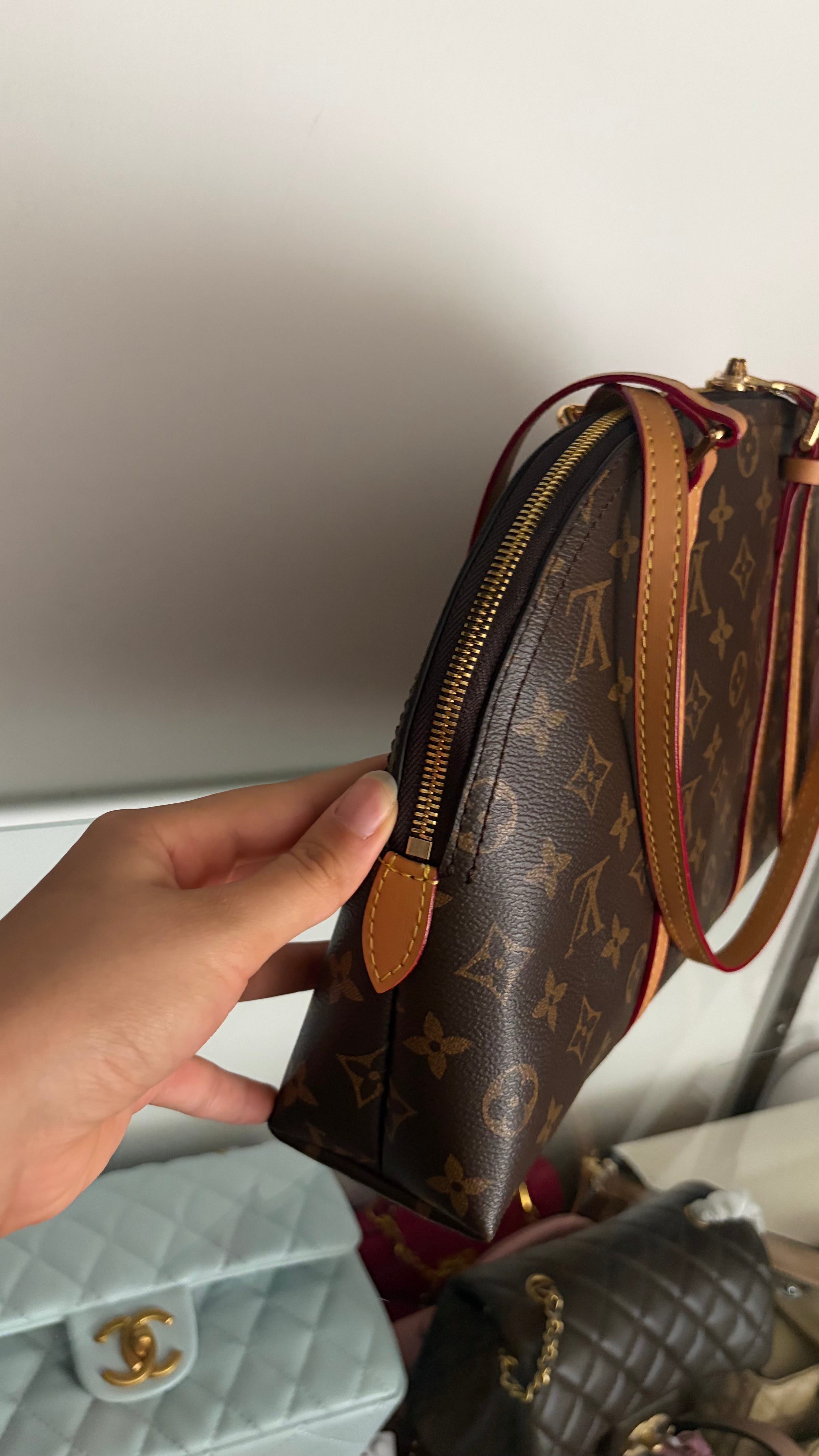 LV shoulder bag