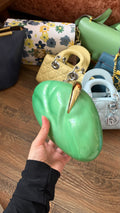 Seashell clutch