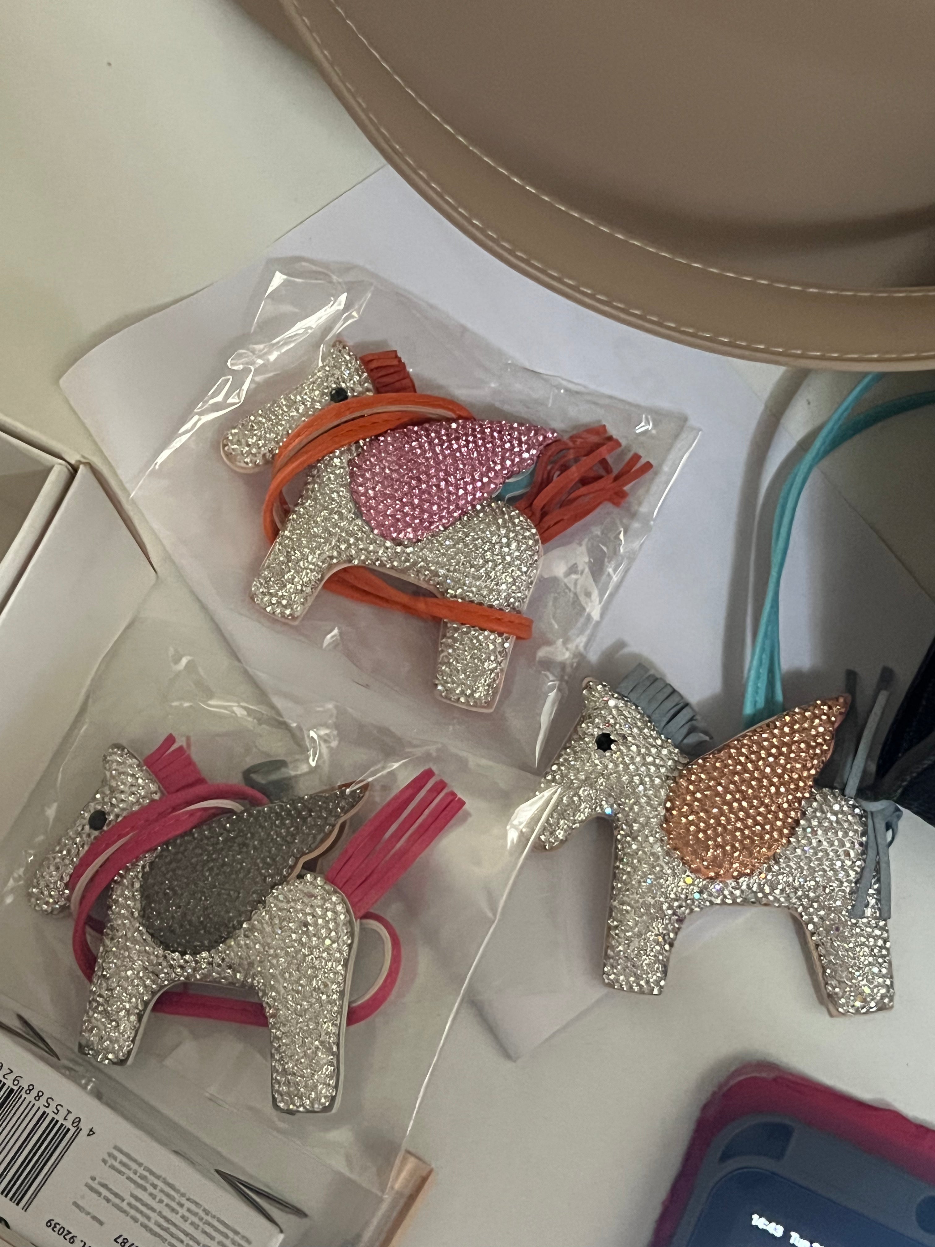 Horse shiny charm