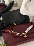 Chanel maxi hobo
